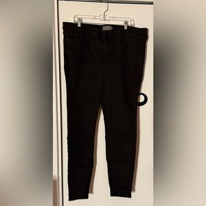 Torrid Black Sky High Skinny Jeans